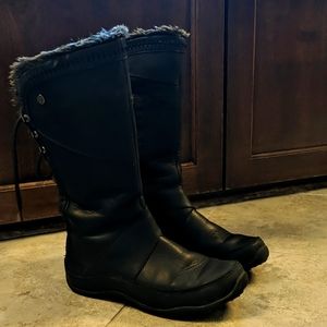 The North Face leather snowboot size6